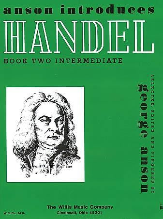 Handel - Miscellaneous Pieces Anson Introduces Series Book 2 小品 | 小雅音樂 Hsiaoya Music