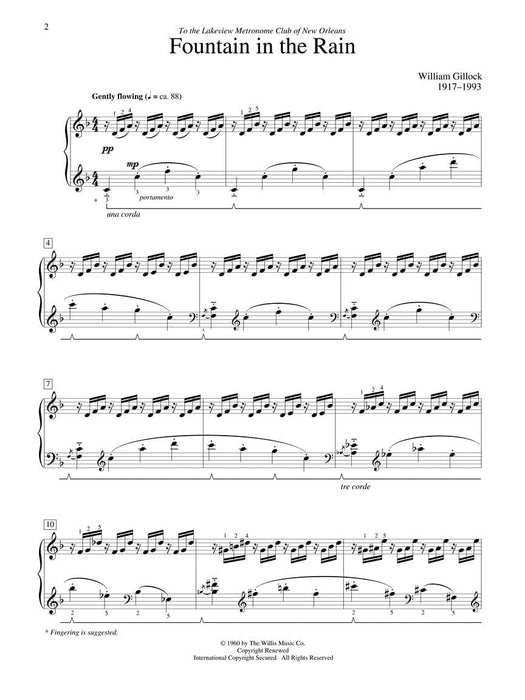 Fountain in the Rain Mid-Intermediate Level | 小雅音樂 Hsiaoya Music