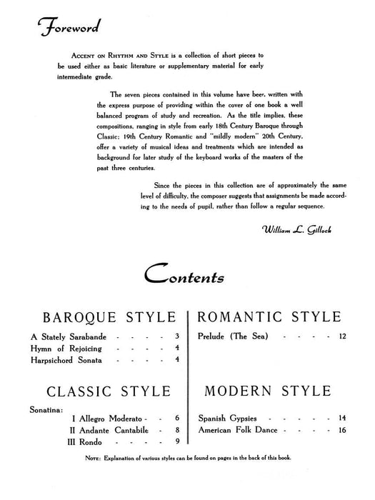 Accent on Rhythm & Style Early to Mid-Intermediate Level 節奏風格 | 小雅音樂 Hsiaoya Music