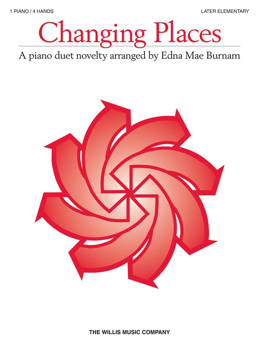 Changing Places 1 Piano, 4 Hands/Later Elementary Level 鋼琴 | 小雅音樂 Hsiaoya Music