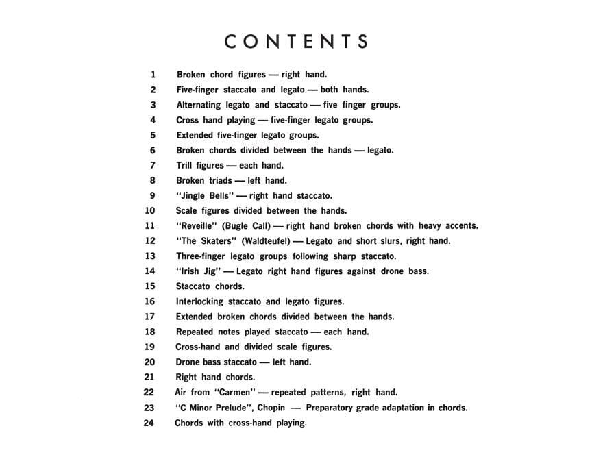 Very First Etudes 24 Miniatures/Early to Mid-Elementary Level 練習曲 | 小雅音樂 Hsiaoya Music