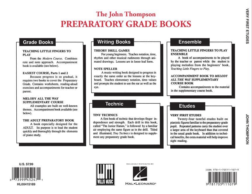 Very First Etudes 24 Miniatures/Early to Mid-Elementary Level 練習曲 | 小雅音樂 Hsiaoya Music