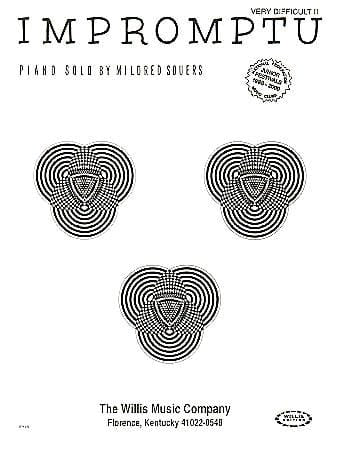 Impromptu National Federation of Music Clubs 2014-2016 Selection Advanced Level 即興曲 | 小雅音樂 Hsiaoya Music