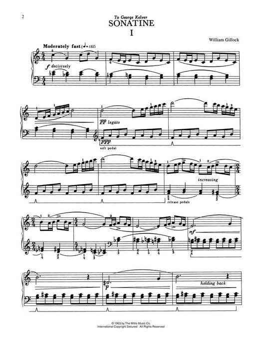 Sonatine Mid-Intermediate Level | 小雅音樂 Hsiaoya Music