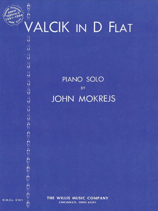 Valcik in D-flat Early Advanced Level | 小雅音樂 Hsiaoya Music