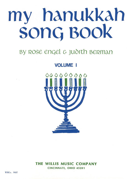 My Hanukkah Song Book Vol. 1/Early Intermediate Level | 小雅音樂 Hsiaoya Music