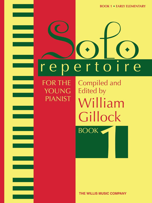 Solo Repertoire for the Young Pianist, Book 1 Early Elementary Level 獨奏 | 小雅音樂 Hsiaoya Music
