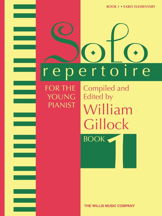 Solo Repertoire for the Young Pianist, Book 1 Early Elementary Level 獨奏 | 小雅音樂 Hsiaoya Music