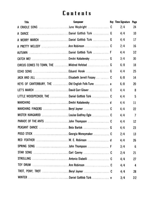Solo Repertoire for the Young Pianist, Book 1 Early Elementary Level 獨奏 | 小雅音樂 Hsiaoya Music