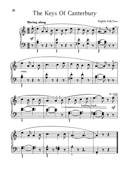 Solo Repertoire for the Young Pianist, Book 1 Early Elementary Level 獨奏 | 小雅音樂 Hsiaoya Music