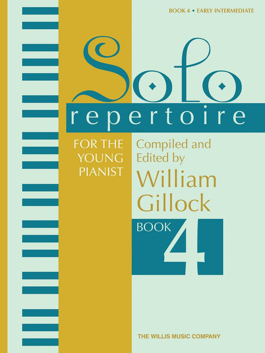 Solo Repertoire for the Young Pianist, Book 4 Early Intermediate Level 獨奏 | 小雅音樂 Hsiaoya Music
