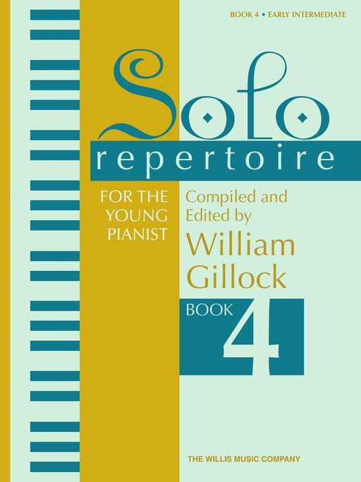 Solo Repertoire for the Young Pianist, Book 4 Early Intermediate Level 獨奏 | 小雅音樂 Hsiaoya Music