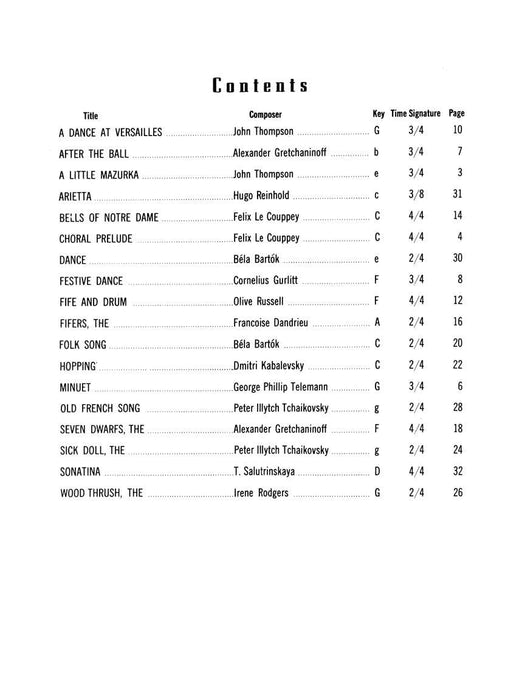 Solo Repertoire for the Young Pianist, Book 4 Early Intermediate Level 獨奏 | 小雅音樂 Hsiaoya Music