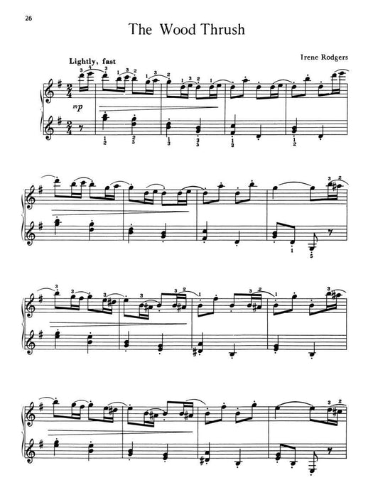 Solo Repertoire for the Young Pianist, Book 4 Early Intermediate Level 獨奏 | 小雅音樂 Hsiaoya Music