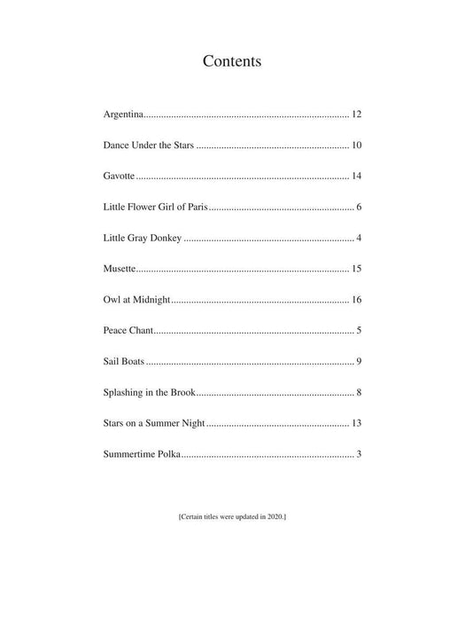 Accent on Solos Book 2 獨奏 | 小雅音樂 Hsiaoya Music