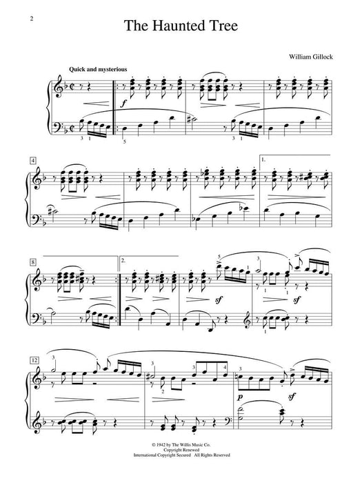 The Haunted Tree Early Intermediate Level | 小雅音樂 Hsiaoya Music