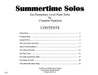 Summertime Solos Pianovations Big-Note Series/Early to Mid-Elementary Level 夏日時光獨奏 鋼琴 音符 | 小雅音樂 Hsiaoya Music