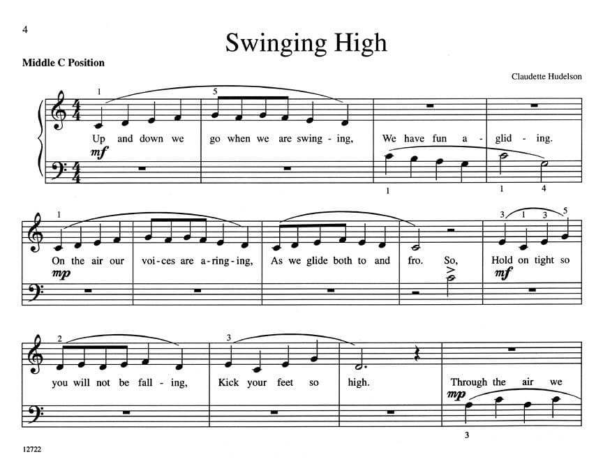 Summertime Solos Pianovations Big-Note Series/Early to Mid-Elementary Level 夏日時光獨奏 鋼琴 音符 | 小雅音樂 Hsiaoya Music