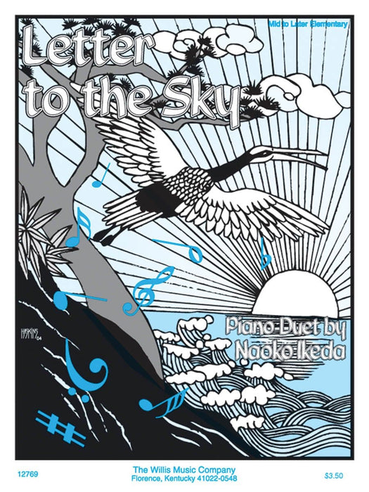 Letter to the Sky 1 Piano, 4 Hands/Mid to Later Elementary Level 鋼琴 | 小雅音樂 Hsiaoya Music