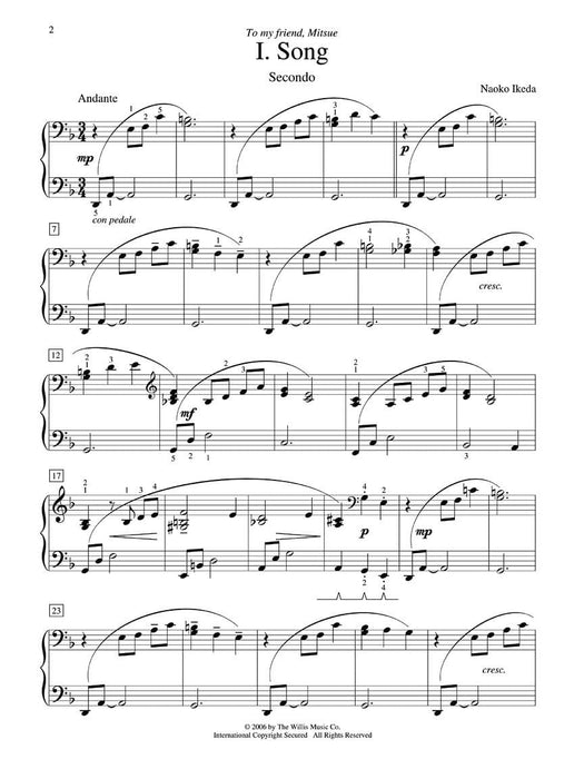 Pandora 3 Progressive Piano Duets/Later Elementary to Early Intermediate Level 鋼琴 二重奏 | 小雅音樂 Hsiaoya Music