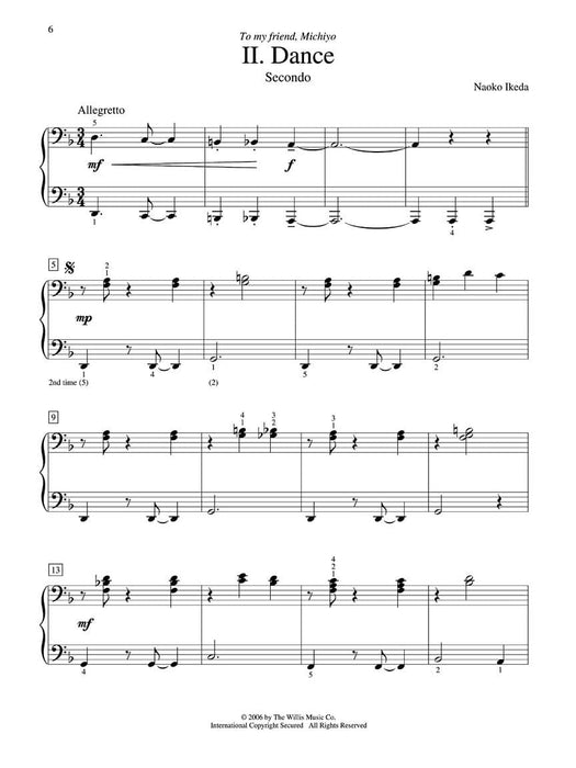 Pandora 3 Progressive Piano Duets/Later Elementary to Early Intermediate Level 鋼琴 二重奏 | 小雅音樂 Hsiaoya Music