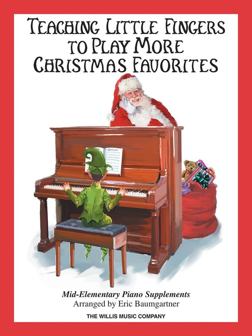 Teaching Little Fingers to Play More Christmas Favorites - Book/CD Mid-Elementary Level | 小雅音樂 Hsiaoya Music