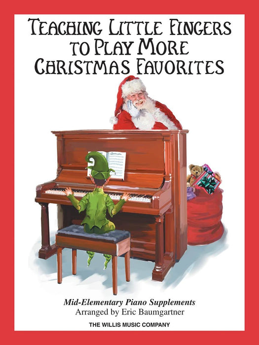 Teaching Little Fingers to Play More Christmas Favorites - Book/CD Mid-Elementary Level | 小雅音樂 Hsiaoya Music