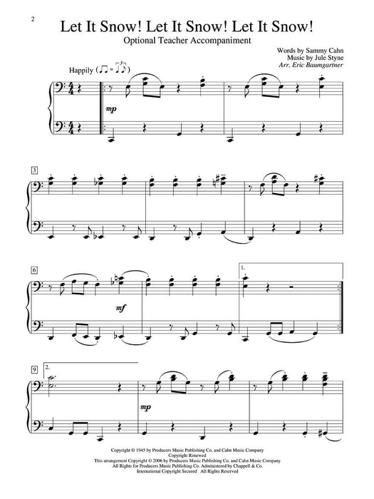 Teaching Little Fingers to Play More Christmas Favorites - Book/CD Mid-Elementary Level | 小雅音樂 Hsiaoya Music