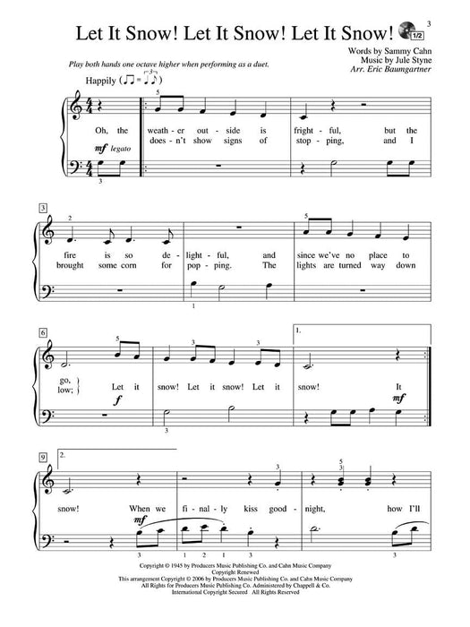 Teaching Little Fingers to Play More Christmas Favorites - Book/CD Mid-Elementary Level | 小雅音樂 Hsiaoya Music