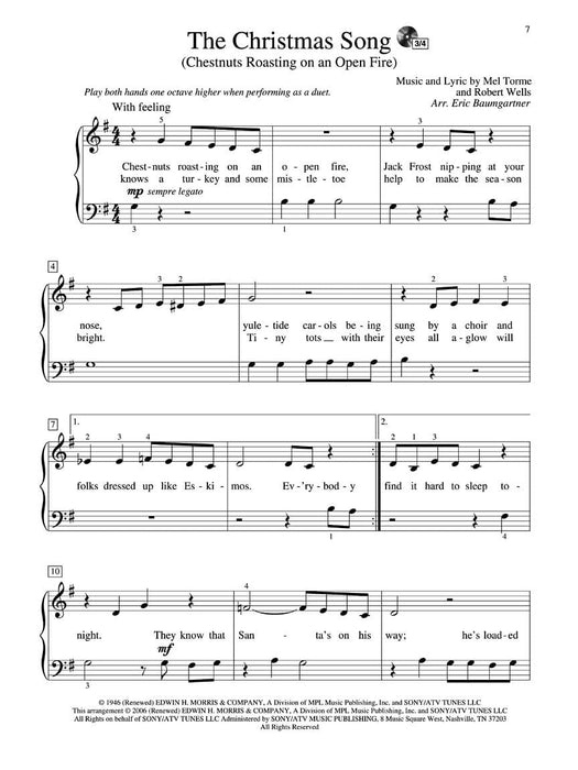 Teaching Little Fingers to Play More Christmas Favorites - Book/CD Mid-Elementary Level | 小雅音樂 Hsiaoya Music