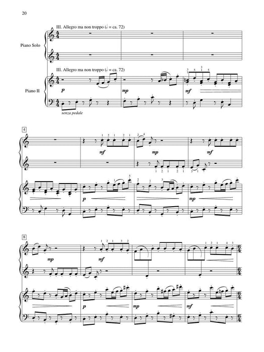 Concerto No. 1 for Piano and Strings National Federation of Music Clubs 2020-2024 Selection 協奏曲 鋼琴 弦樂 | 小雅音樂 Hsiaoya Music