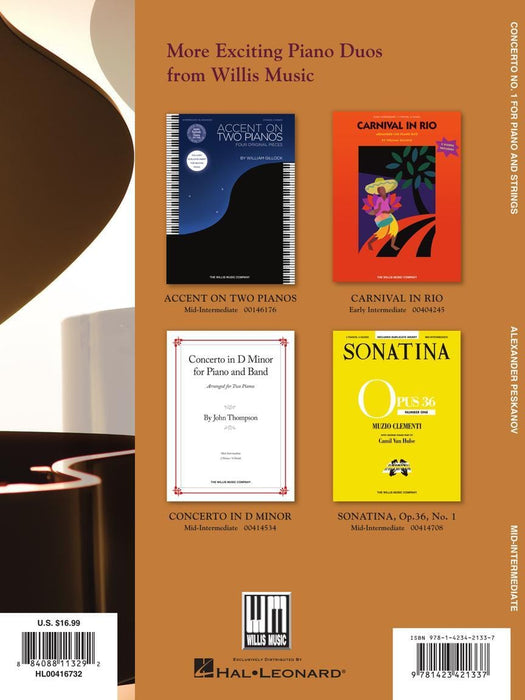 Concerto No. 1 for Piano and Strings National Federation of Music Clubs 2020-2024 Selection 協奏曲 鋼琴 弦樂 | 小雅音樂 Hsiaoya Music