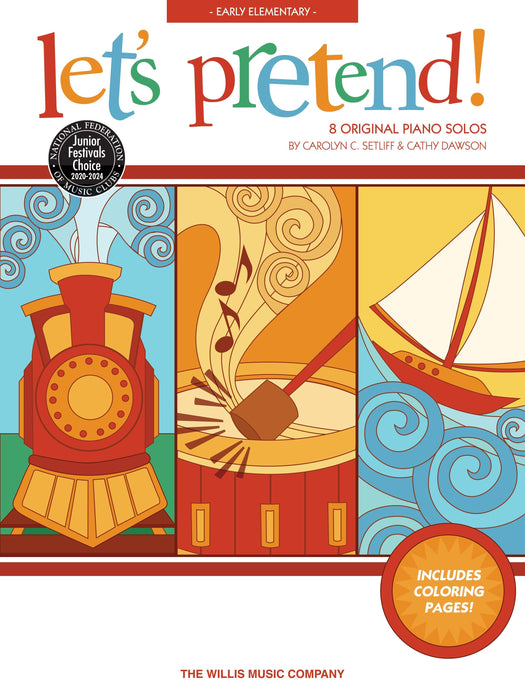 Let's Pretend! 8 Original Piano Solos 鋼琴 獨奏 | 小雅音樂 Hsiaoya Music