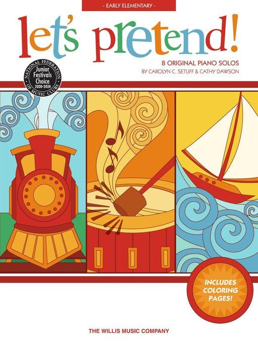 Let's Pretend! 8 Original Piano Solos 鋼琴 獨奏 | 小雅音樂 Hsiaoya Music