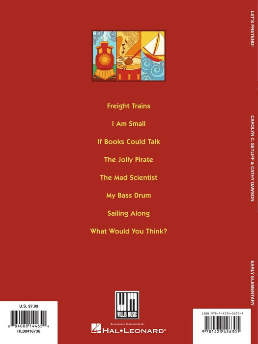 Let's Pretend! 8 Original Piano Solos 鋼琴 獨奏 | 小雅音樂 Hsiaoya Music