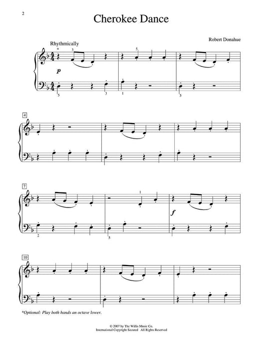 Cherokee Dance Early Elementary Level 舞曲 | 小雅音樂 Hsiaoya Music