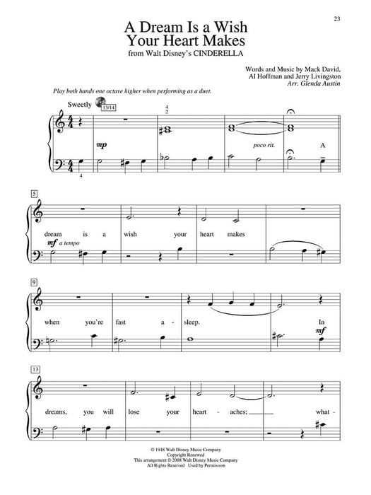 Teaching Little Fingers to Play More Disney Tunes Mid to Later Elementary Solos with Optional Accompaniment 獨奏 伴奏 | 小雅音樂 Hsiaoya Music