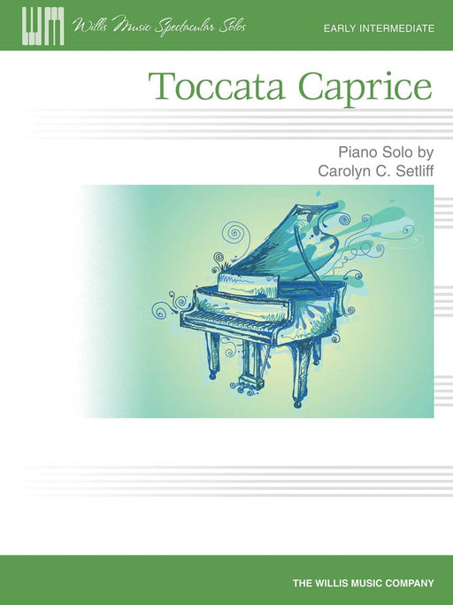 Toccata Caprice Early Intermediate Level 觸技曲 隨想曲 | 小雅音樂 Hsiaoya Music