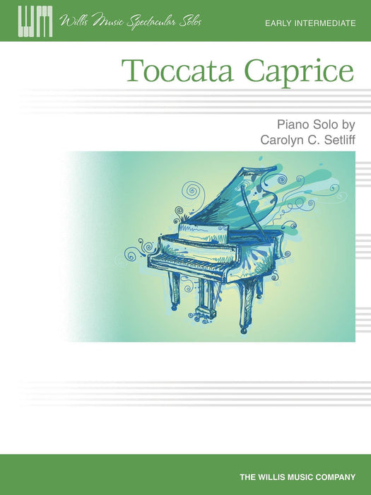 Toccata Caprice Early Intermediate Level 觸技曲 隨想曲 | 小雅音樂 Hsiaoya Music