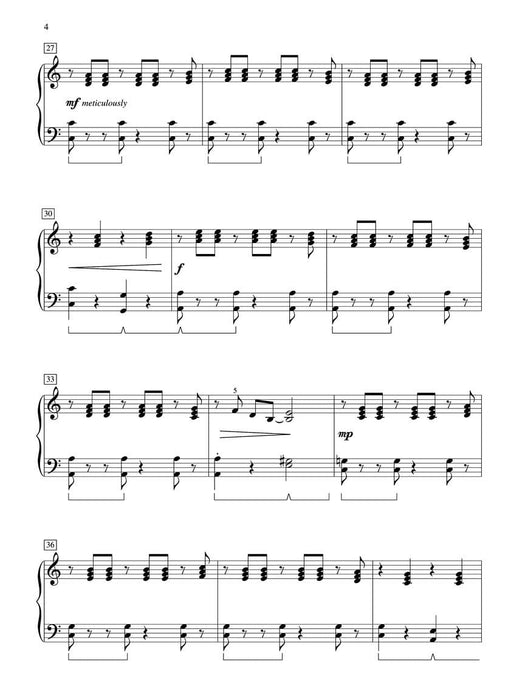 Toccata Caprice Early Intermediate Level 觸技曲 隨想曲 | 小雅音樂 Hsiaoya Music