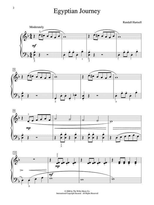 Egyptian Journey Later Elementary Level | 小雅音樂 Hsiaoya Music