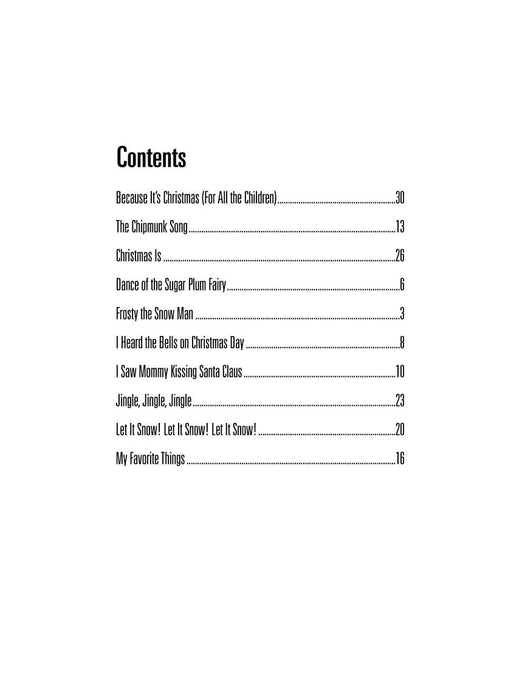 Christmas Piano Solos - Second Grade (Book/CD Pack) John Thompson's Modern Course for the Piano 鋼琴 獨奏 鋼琴 | 小雅音樂 Hsiaoya Music