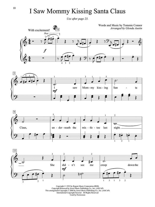 Christmas Piano Solos - Second Grade (Book/CD Pack) John Thompson's Modern Course for the Piano 鋼琴 獨奏 鋼琴 | 小雅音樂 Hsiaoya Music