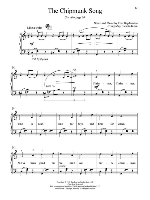 Christmas Piano Solos - Second Grade (Book Only) John Thompson's Modern Course for the Piano 鋼琴 獨奏 鋼琴 | 小雅音樂 Hsiaoya Music