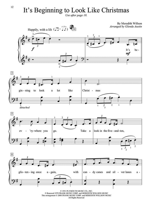 Christmas Piano Solos - Third Grade (Book Only) John Thompson's Modern Course for the Piano 鋼琴 獨奏 鋼琴 | 小雅音樂 Hsiaoya Music