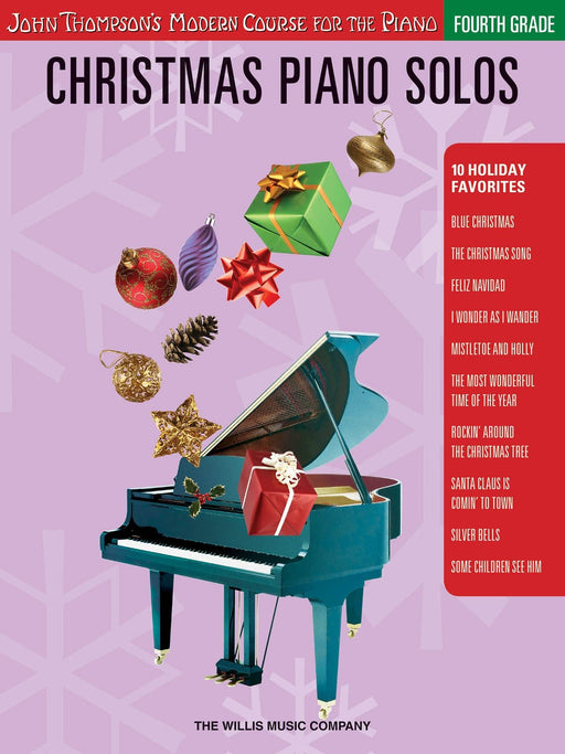 Christmas Piano Solos - Fourth Grade (Book Only) John Thompson's Modern Course for the Piano 鋼琴 獨奏 鋼琴 | 小雅音樂 Hsiaoya Music