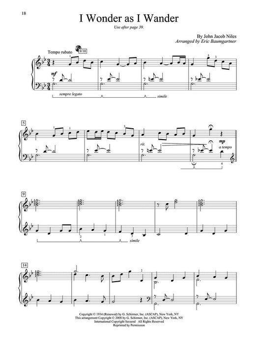 Christmas Piano Solos - Fourth Grade (Book Only) John Thompson's Modern Course for the Piano 鋼琴 獨奏 鋼琴 | 小雅音樂 Hsiaoya Music