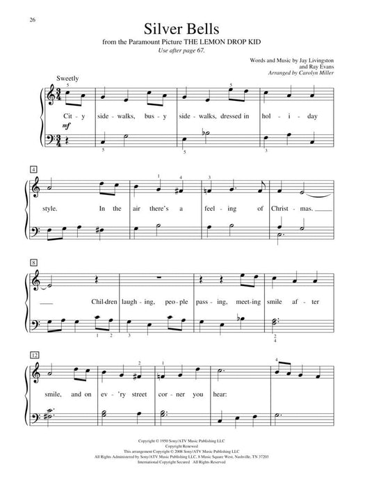 Christmas Piano Solos - First Grade (Book/Online Audio) John Thompson's Modern Course for the Piano 鋼琴 獨奏 鋼琴 | 小雅音樂 Hsiaoya Music