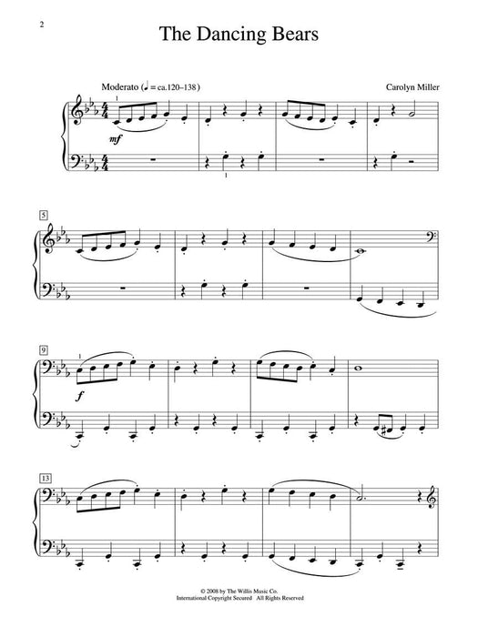 The Dancing Bears Mid-Elementary Level | 小雅音樂 Hsiaoya Music