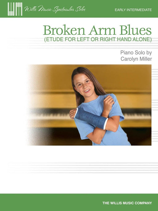 Broken Arm Blues National Federation of Music Clubs 2020-2024 Selection Early Intermediate Level 藍調 | 小雅音樂 Hsiaoya Music